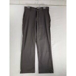 LAPCO FR Pants Mens 30x30 Gray Flame Resistant Work Chino‎ Straight Leg Cotton